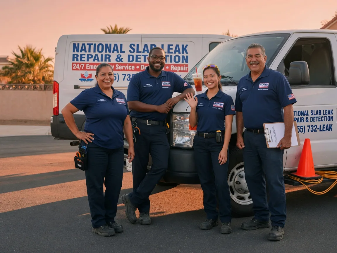 Slab Leak Detection company in Monahans, TX