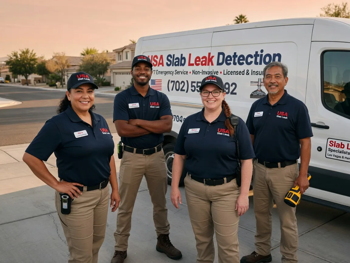 Slab Leak Repair company in Monahans, TX